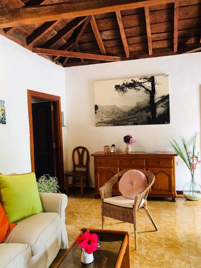 Casa Rural El Brezal Breña Alta Exteriér fotografie
