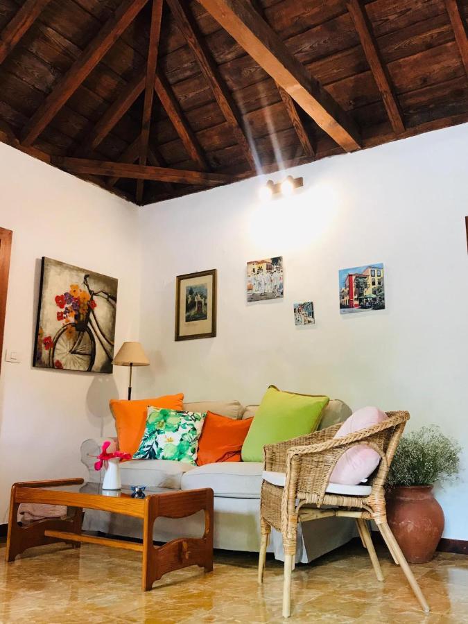 Casa Rural El Brezal Breña Alta Exteriér fotografie