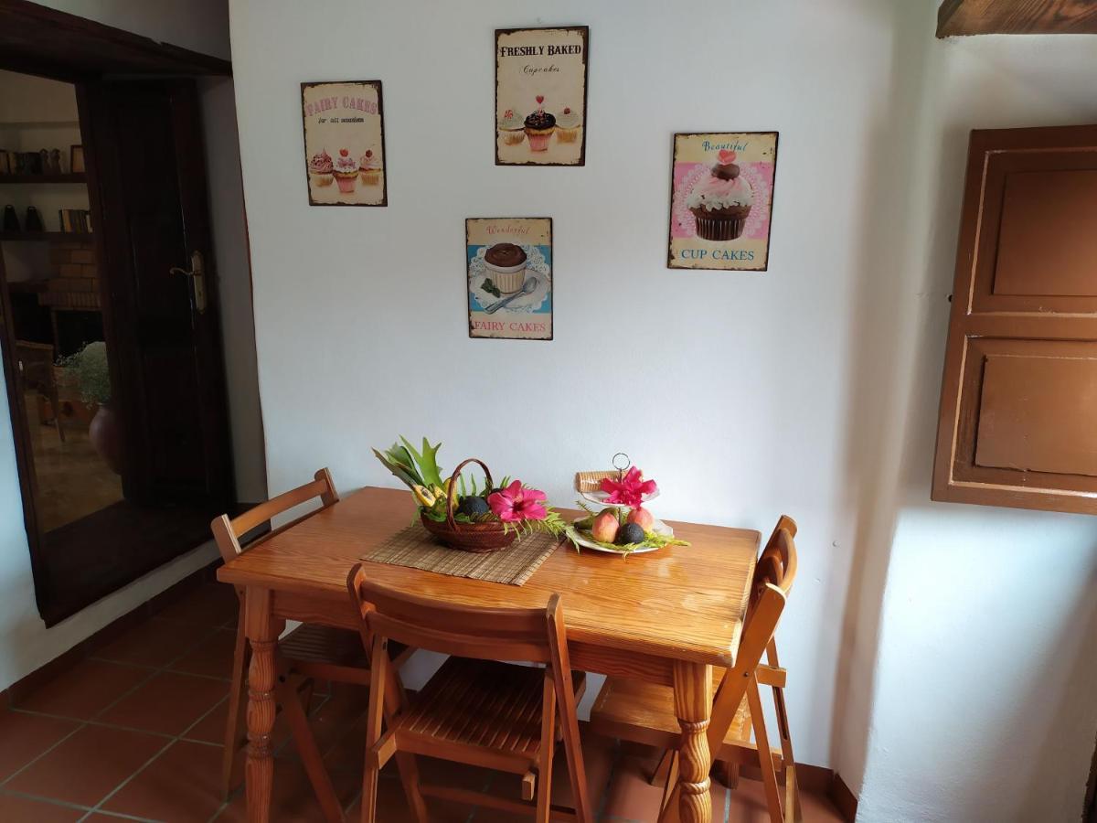 Casa Rural El Brezal Breña Alta Exteriér fotografie