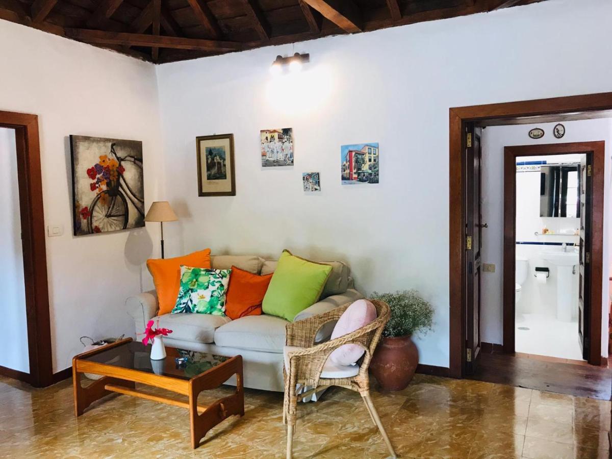 Casa Rural El Brezal Breña Alta Exteriér fotografie