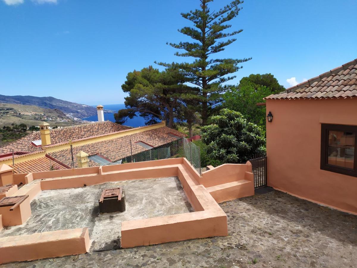 Casa Rural El Brezal Breña Alta Exteriér fotografie