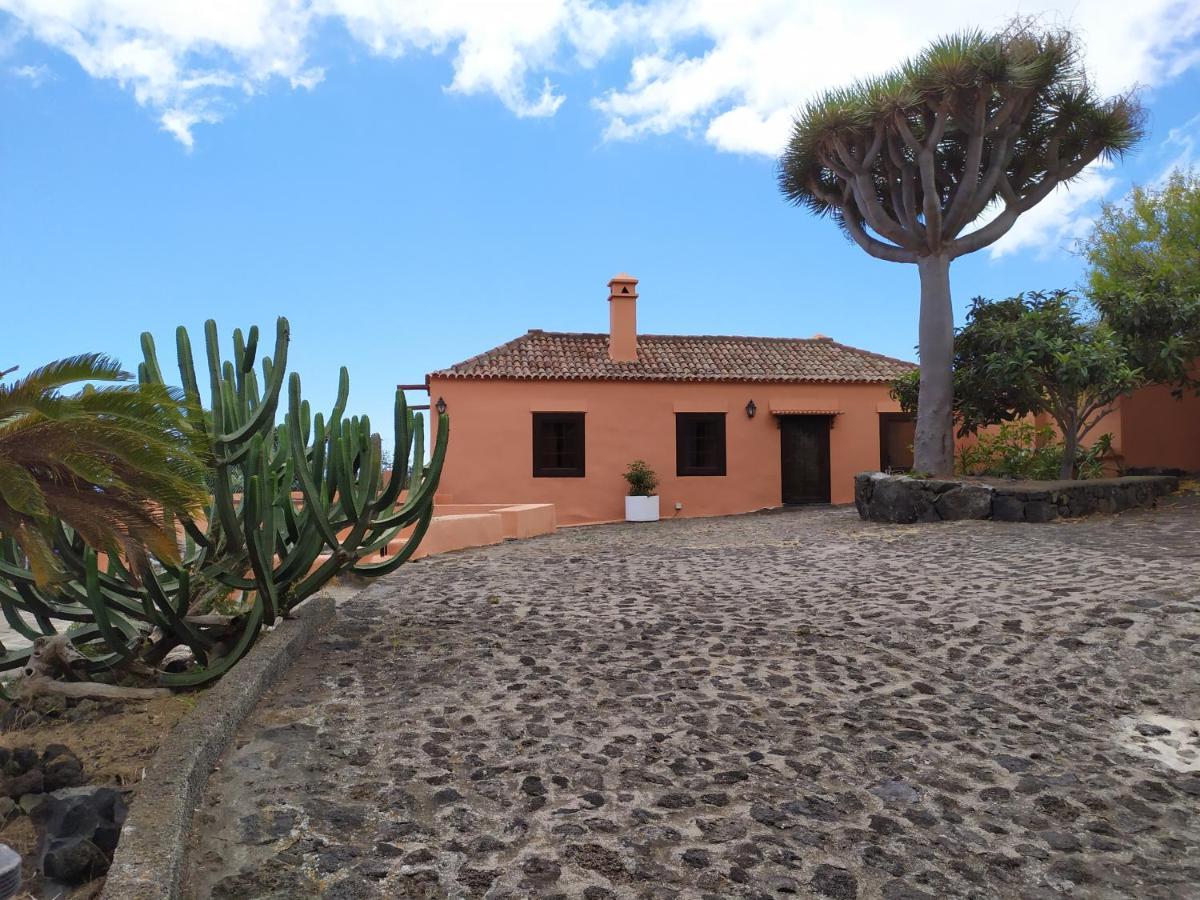 Casa Rural El Brezal Breña Alta Exteriér fotografie