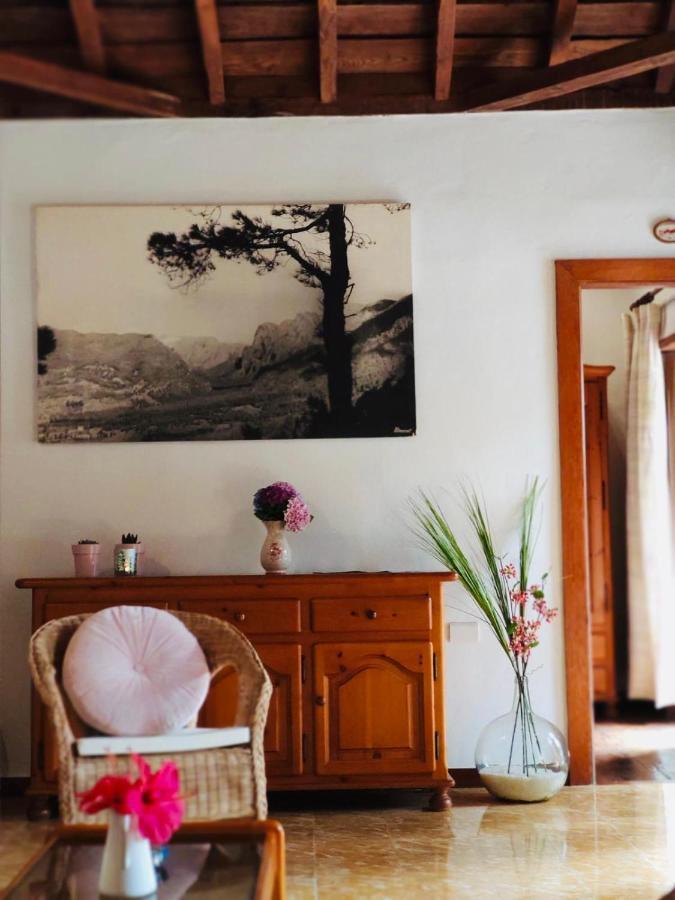 Casa Rural El Brezal Breña Alta Exteriér fotografie