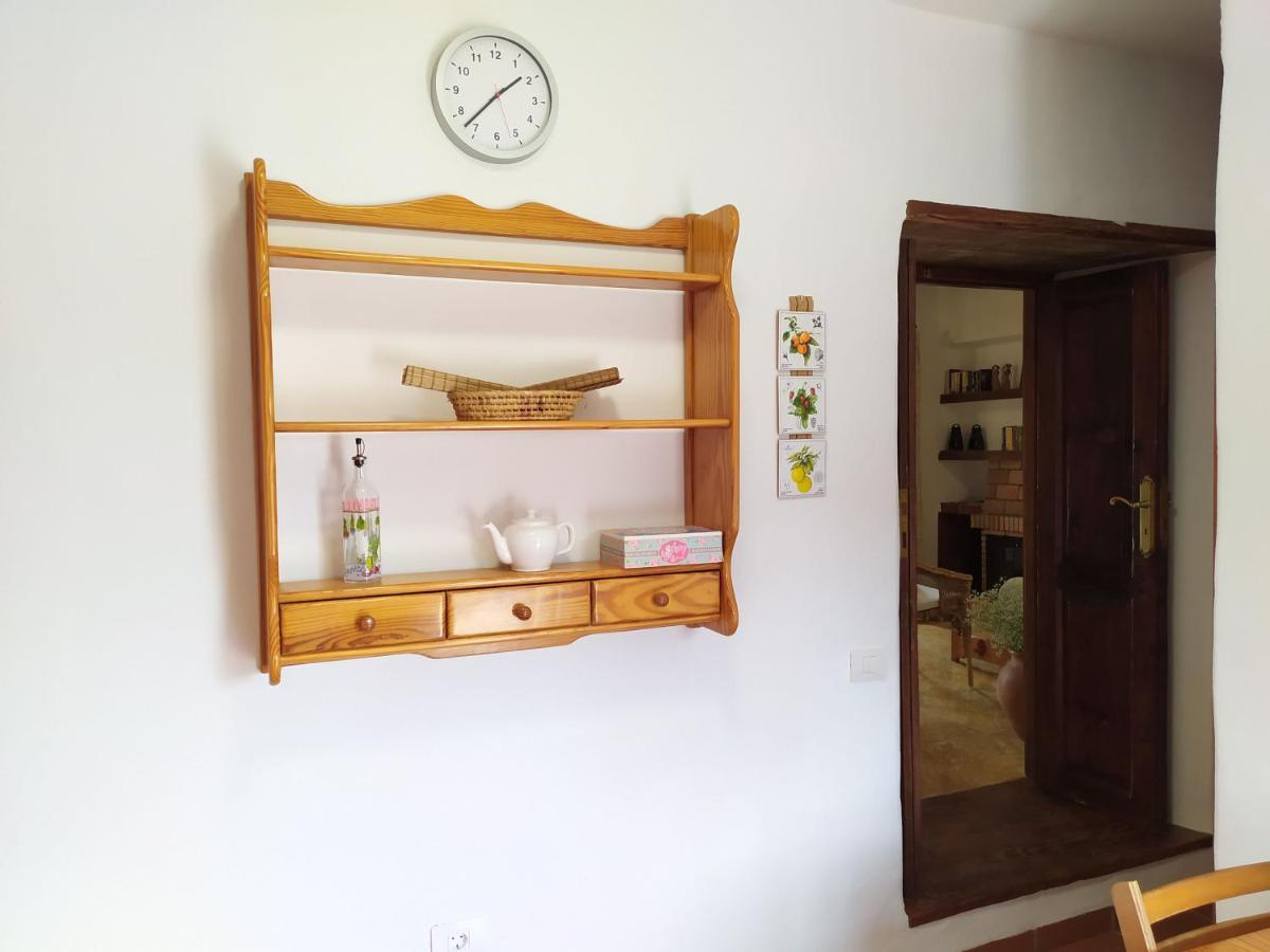 Casa Rural El Brezal Breña Alta Exteriér fotografie