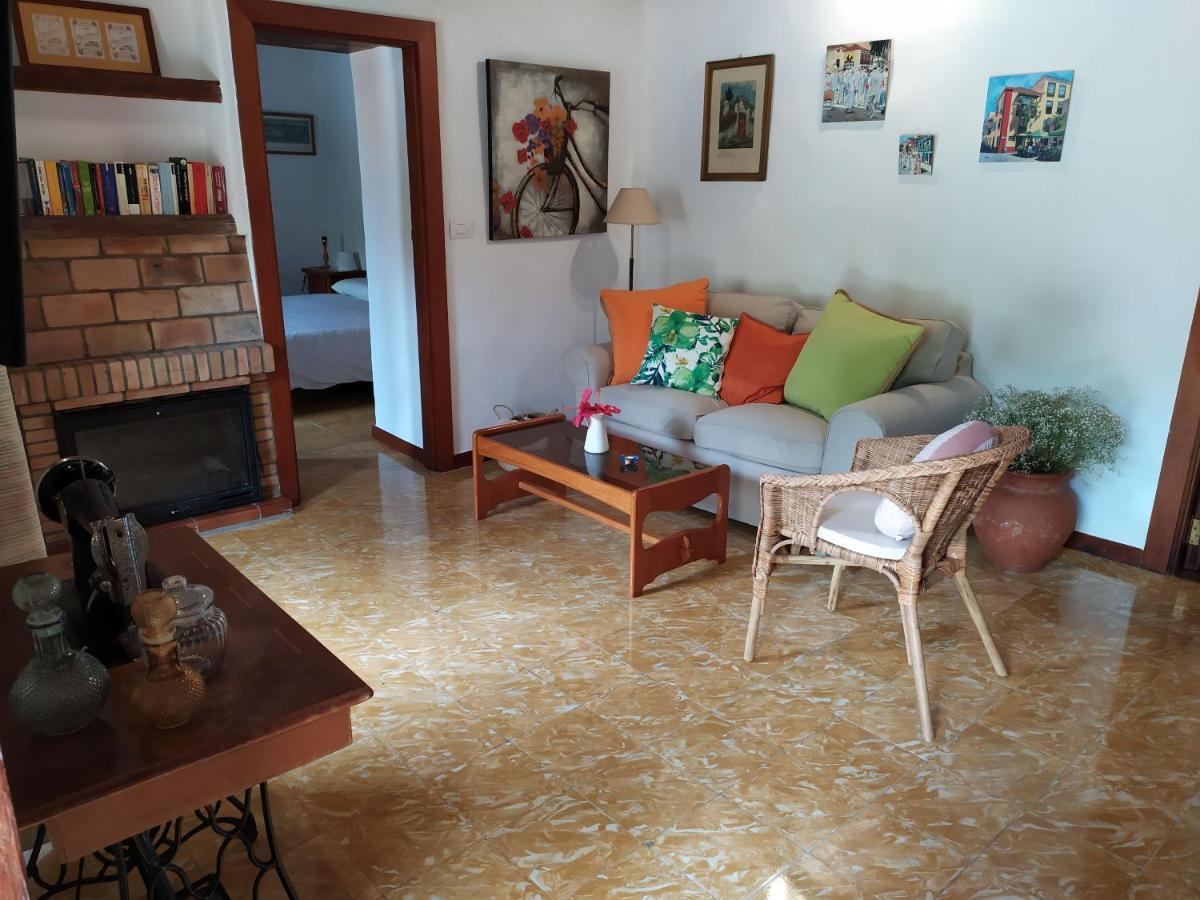 Casa Rural El Brezal Breña Alta Exteriér fotografie