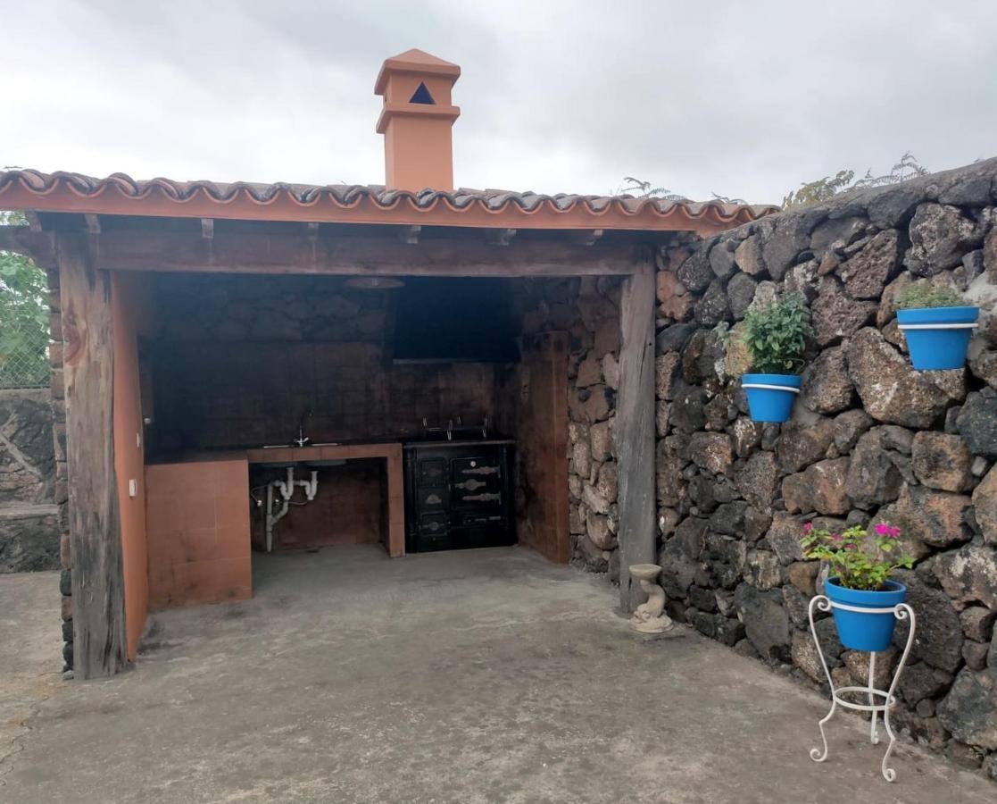 Casa Rural El Brezal Breña Alta Exteriér fotografie
