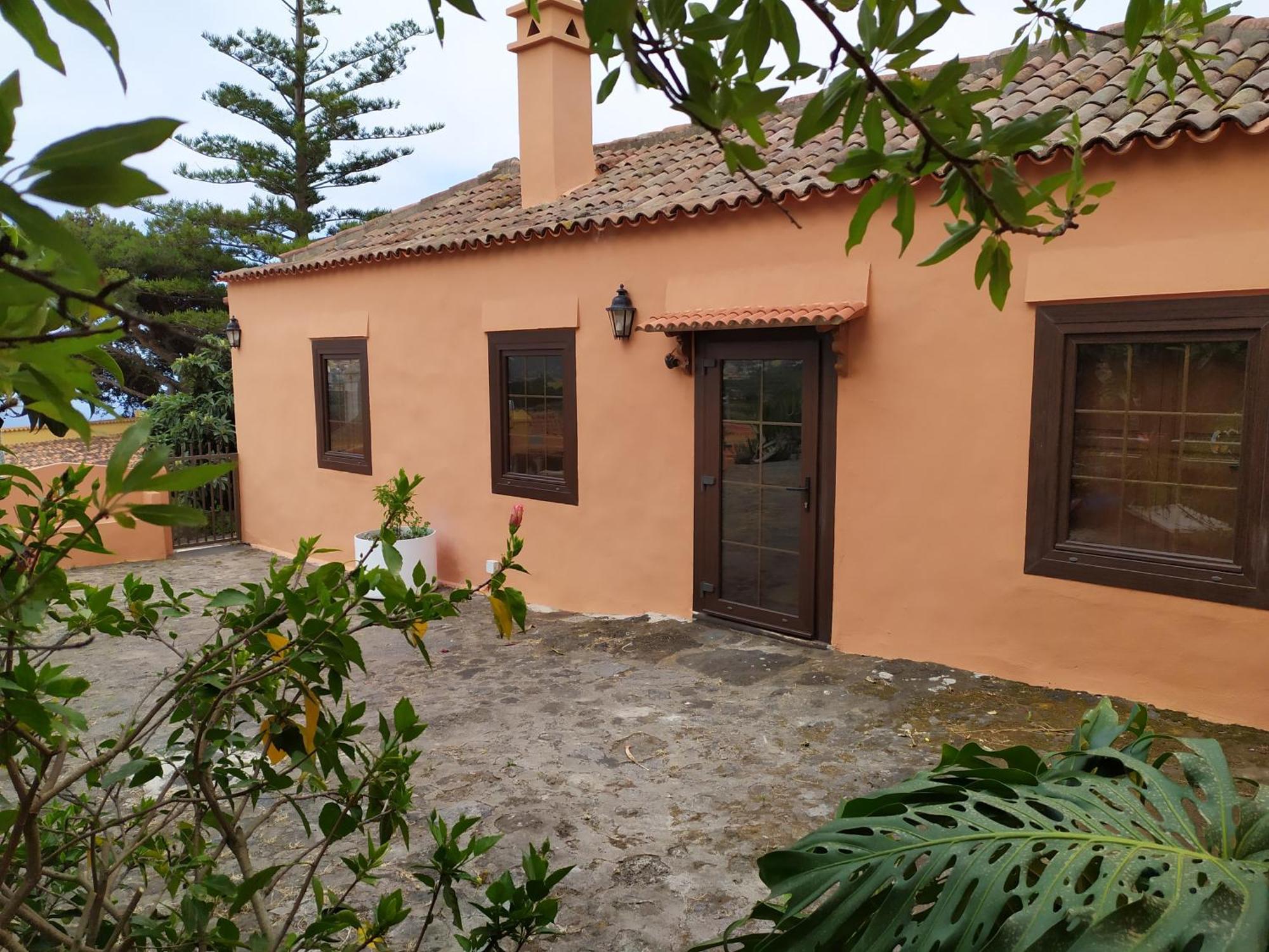 Casa Rural El Brezal Breña Alta Exteriér fotografie